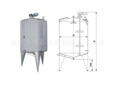 單層攪拌配料罐